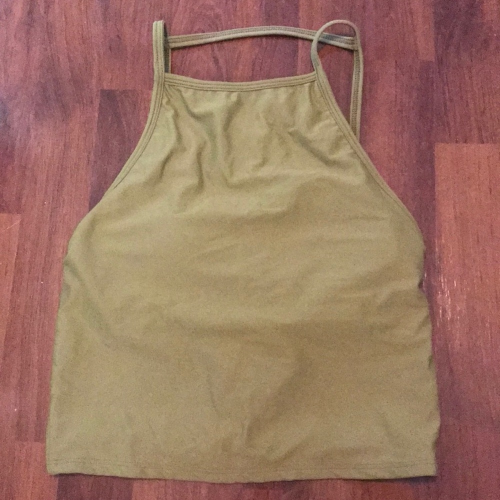 NWOT Kortni Jeane Squared Up Top